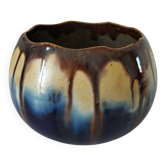 Cast stoneware bowl / bowl - 1970s