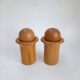 Pair of Richard Nissen salt and pepper mills