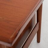 Midcentury Danish desk in teak by Arne Vodder for Sibast 1960s - 180cm