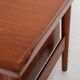 Bureau danois vintage en teck par Arne Vodder pour Sibast 1960 - 180 cm