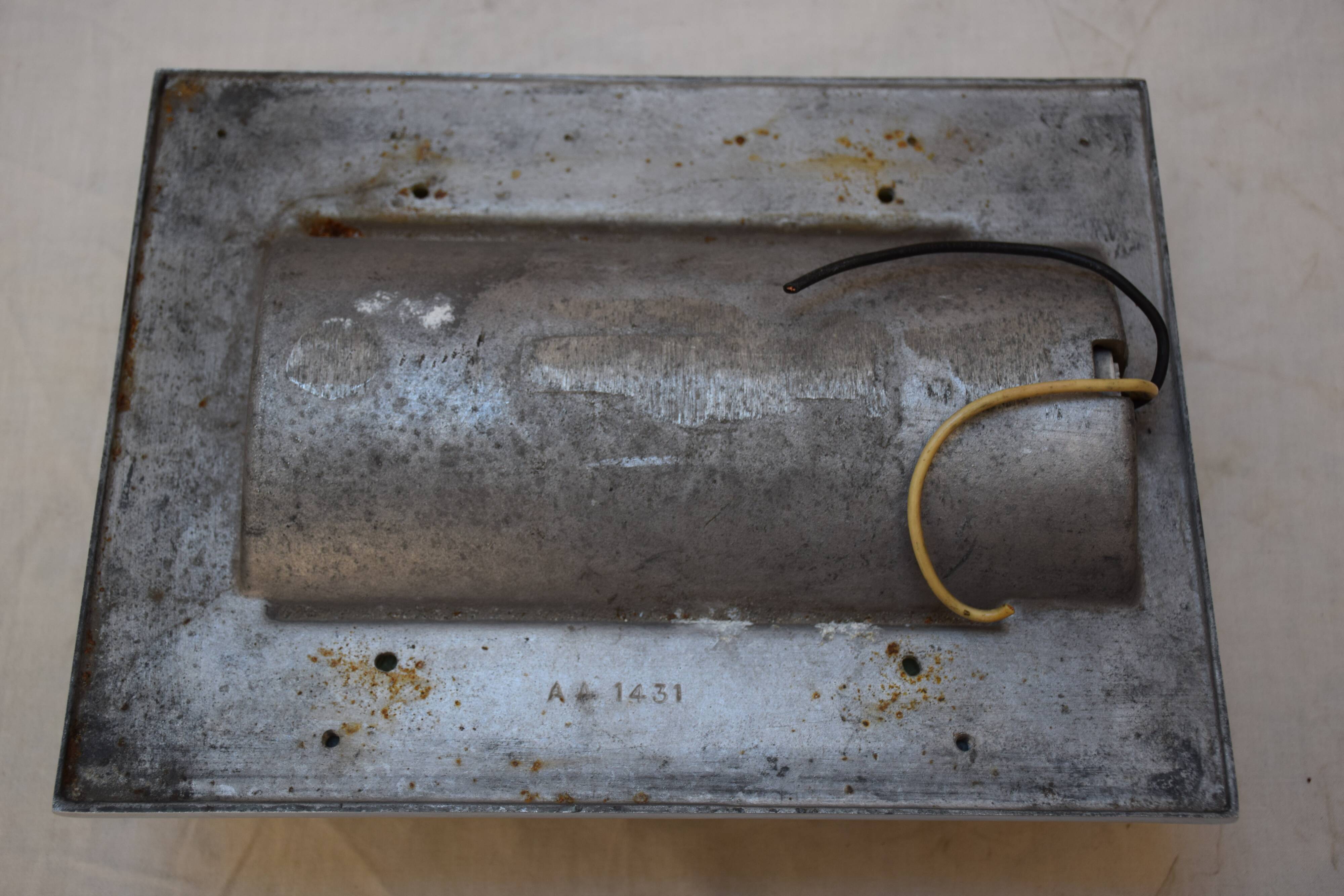 Pair of wall light  1930 built-in boat