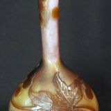 Émile Gallé Art Nouveau vase circa 1895–1904