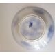 Set of 7 soup plates, Grand Bouquet Boch-Frères Keramis, 19th century