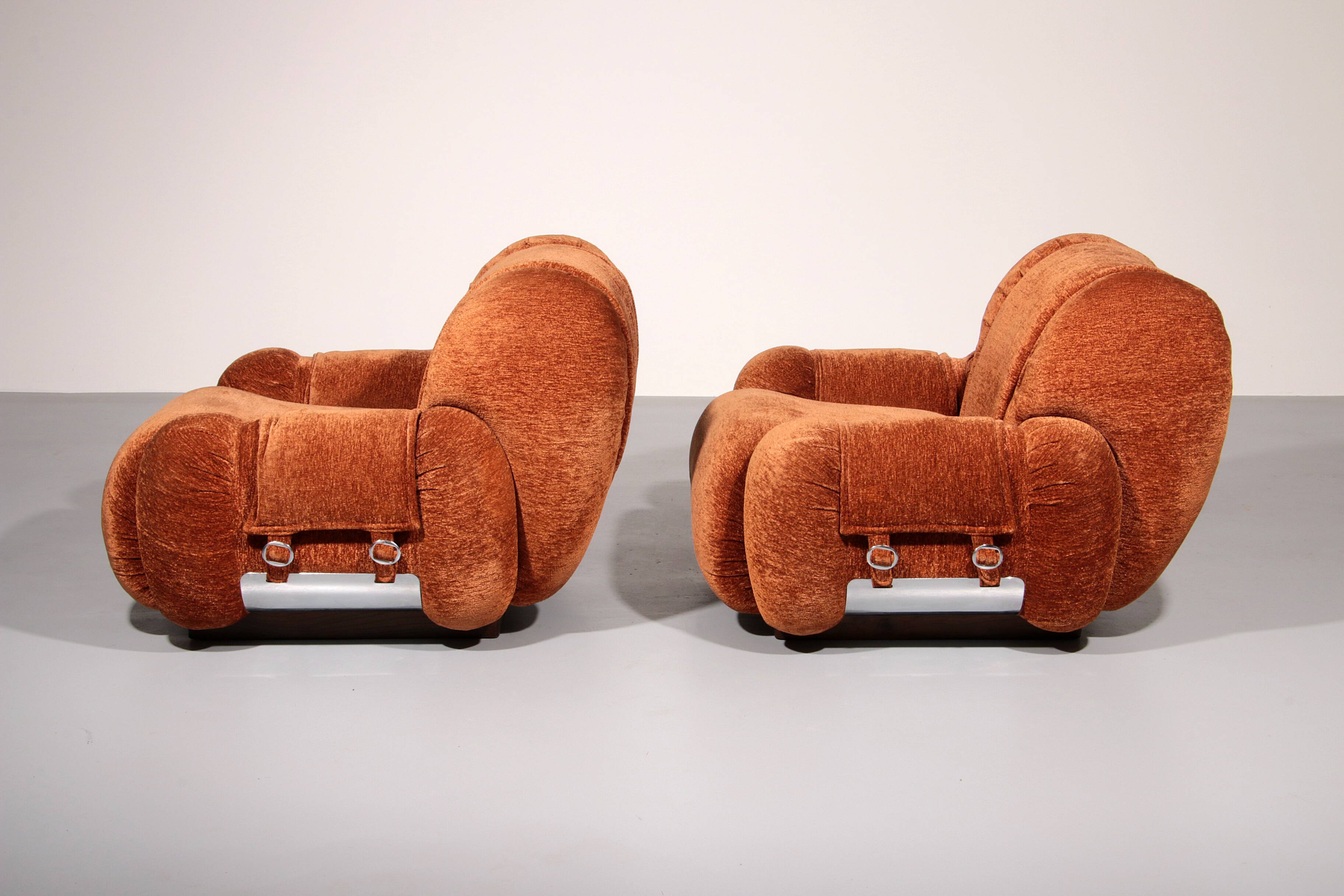 Lounge Chairs designed  from Adriano Piazzesi italy