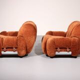 Lounge Chairs designed  from Adriano Piazzesi italy