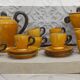 Vintage Vallauris Couleur de Provence coffee service