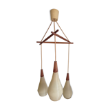 Rotaflex waterfall pendant light