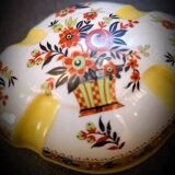 Old fine porcelain candy box
