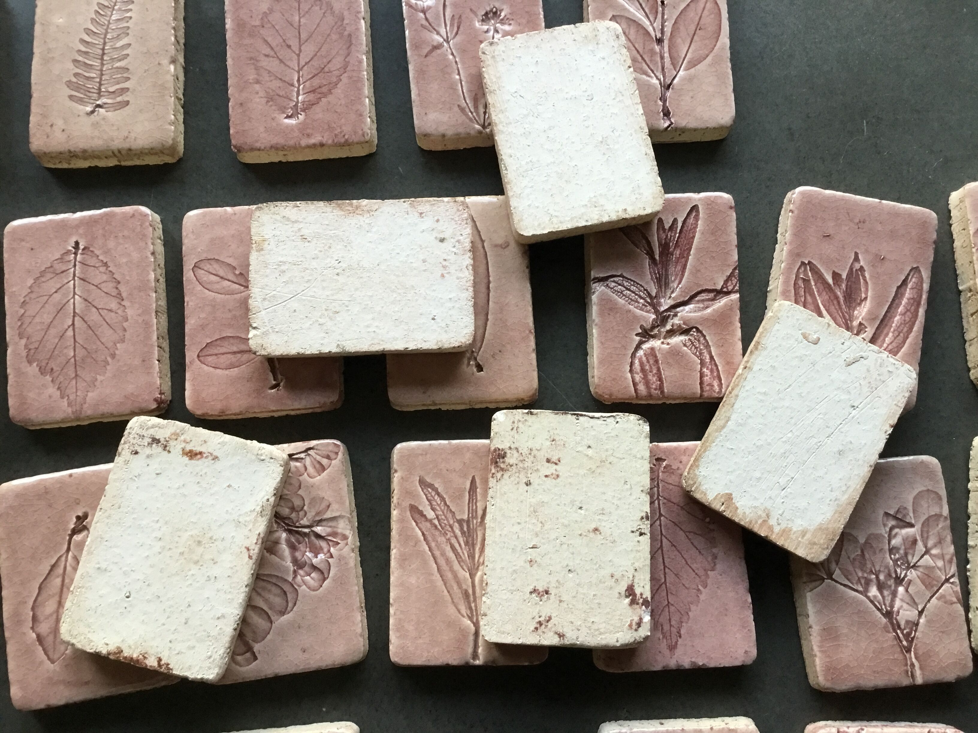 Carreaux en céramique de Roger Capron