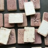 Ceramic tiles by Roger Capron