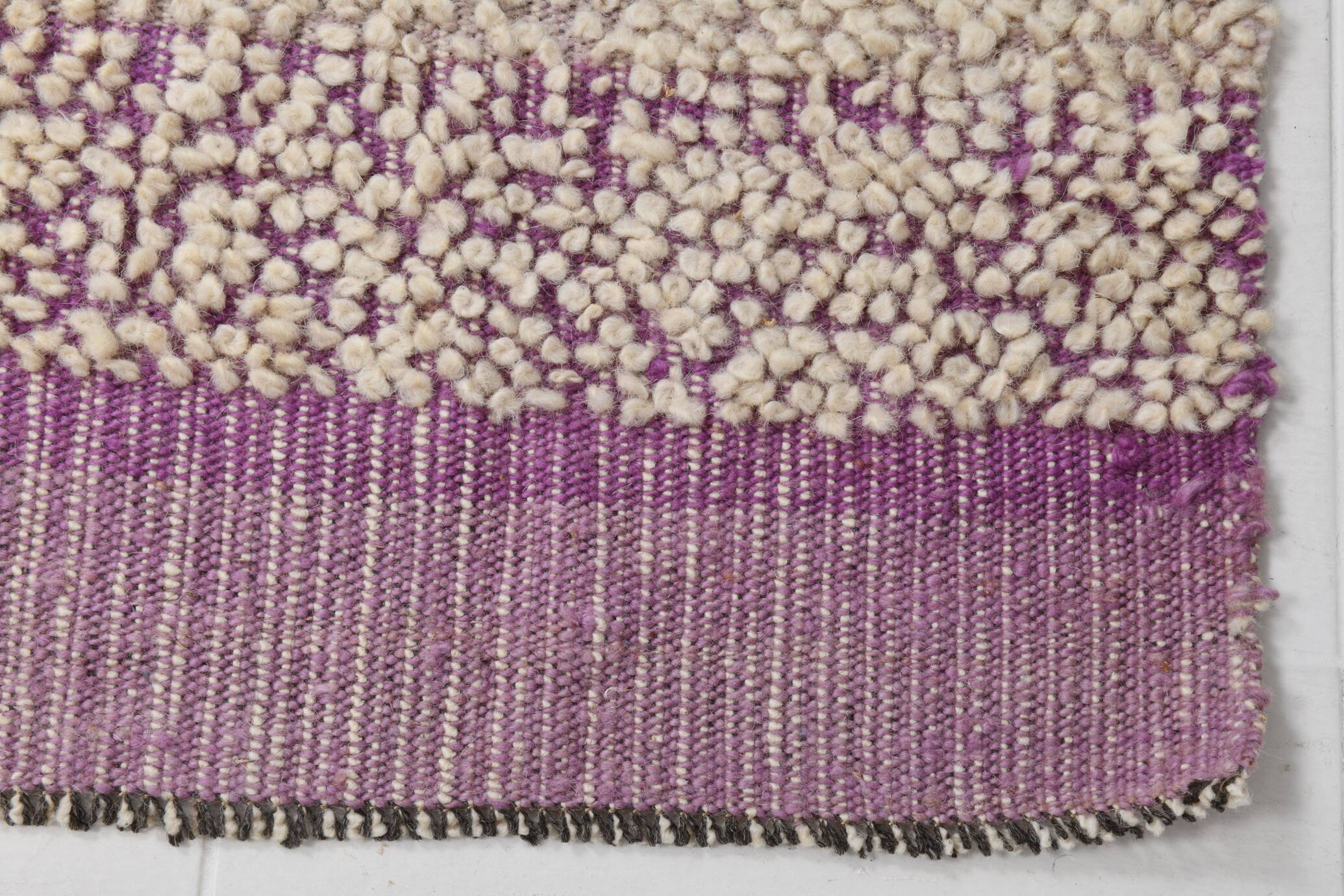 2x6 Modern Pink Vintage Runner Rug, 68x178Cm