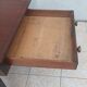 Table anglaise à volets en acajou époque 19ème