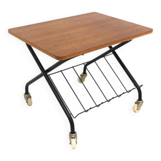 Table de chevet, d'appoint scandinave "stringbord", Suède, 1950