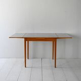 Vintage Scandinavian Edsbyverken Extendable Table with Formica Top