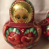 Russian matriochka dolls