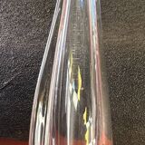 Large sculptural crystal vase from Sèvres, France, 1970s, 51 cm