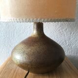 Vintage sandstone lamp