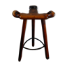 Brutalist style bar stool