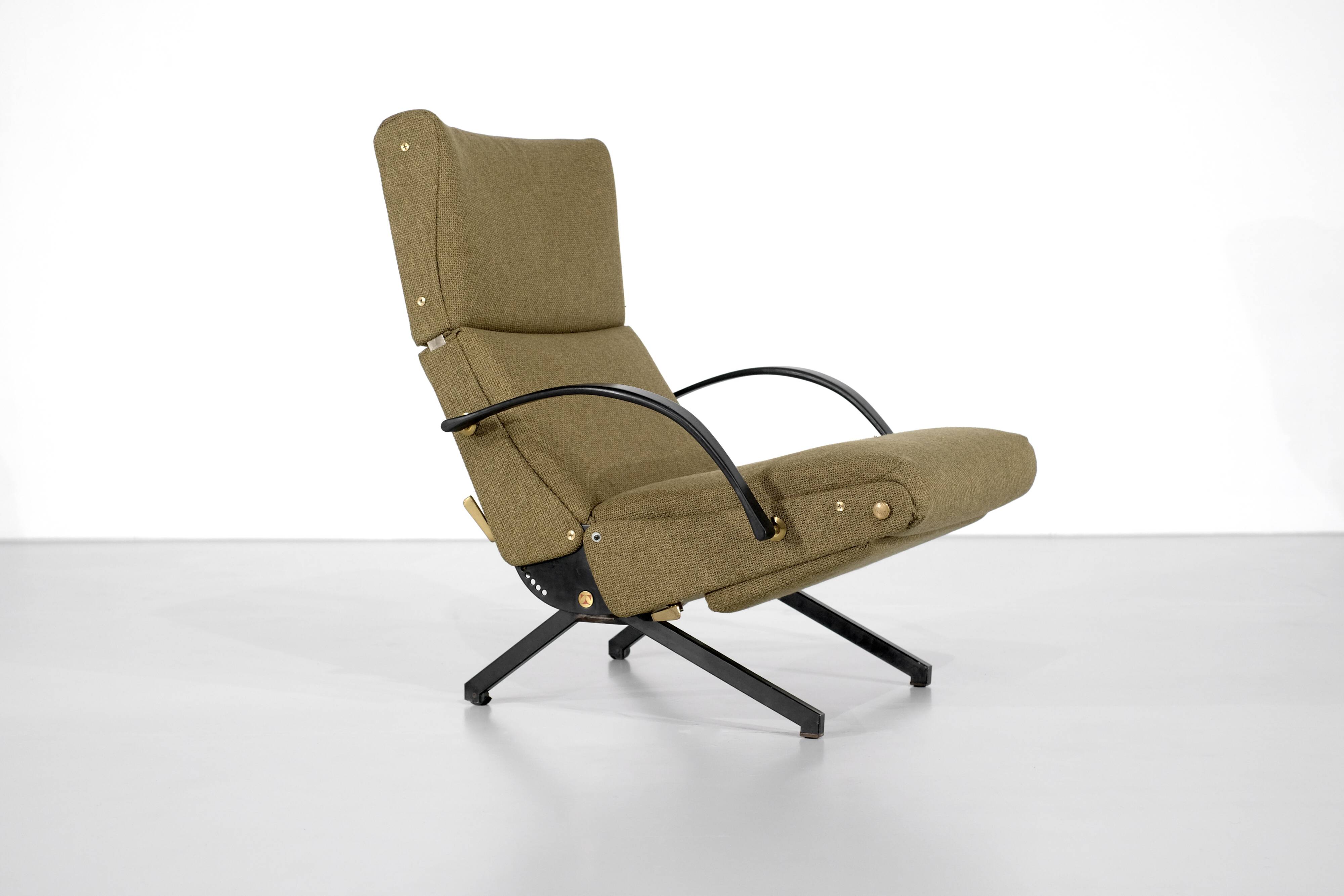 Armchair model "P40" by Oslavo Borsani, Italy, 1957.