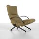 Armchair model "P40" by Oslavo Borsani, Italy, 1957.