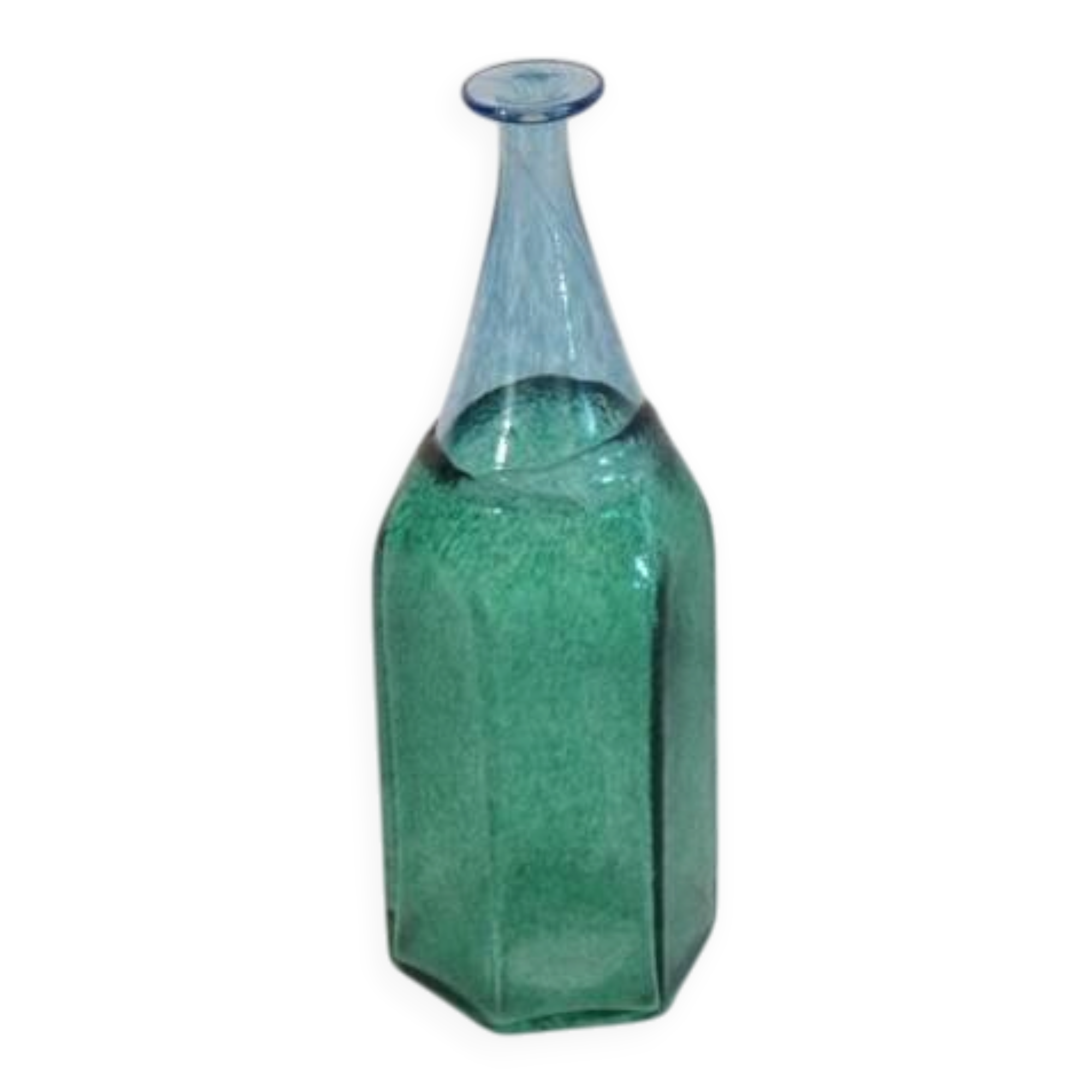 Swedish glass vase by Bertil Vallien for Kosta Boda