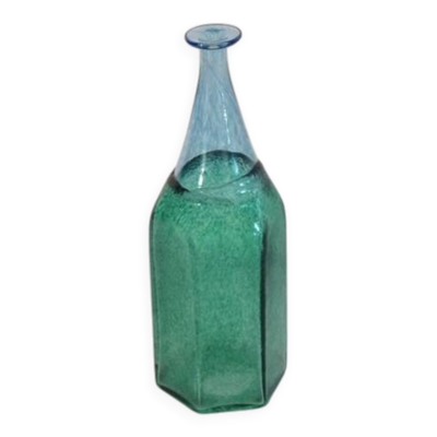Vase suedois en verre de Bertil Vallien pour Kosta Boda