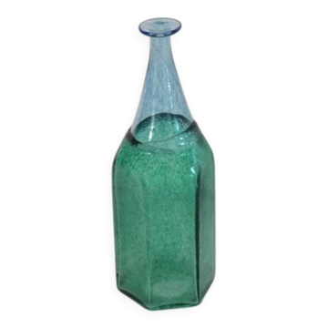 Vase suedois en verre de Bertil Vallien pour Kosta Boda