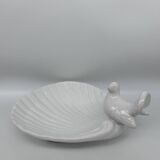 bird ceramic cup