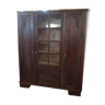 Wooden bookcase 3 doors