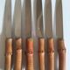 Bamboo knives Riviera 1960