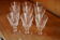 Set of 9 crystal wine glasses from Saint-Louis - Caton model