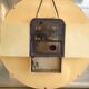 Former clock Odo - in beige Bakelite from the 70s, vintage