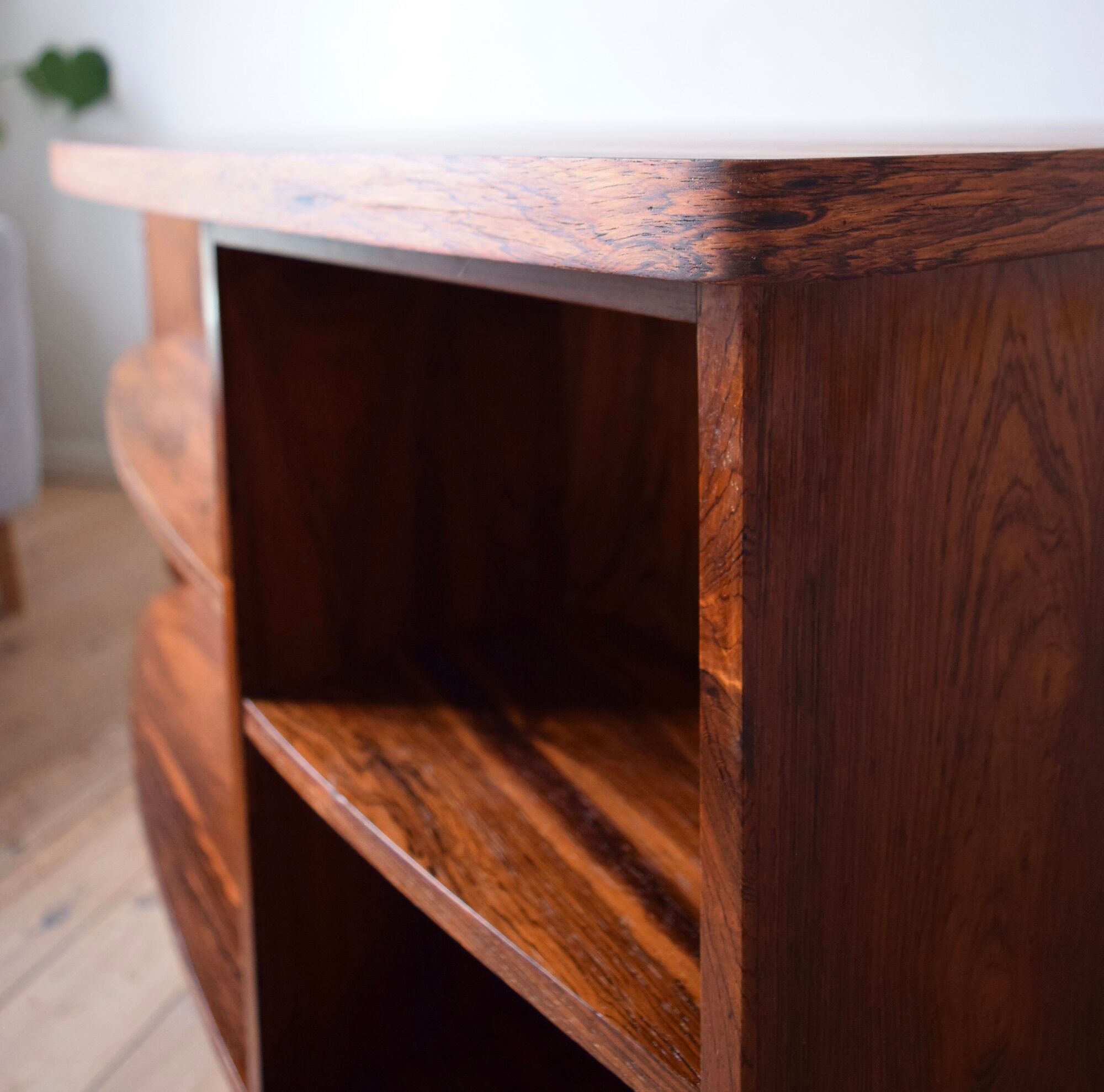 Danish Midcentury Kai Kristiansen Rosewood Desk, 1960s