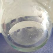 Crystal handkerchief vase, circa 1930