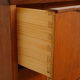Commode vintage | Teck | 6 tiroirs | 121 cm