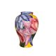 Hand-Painted Italian Ceramic Vase