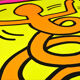 Keith Haring festival poster