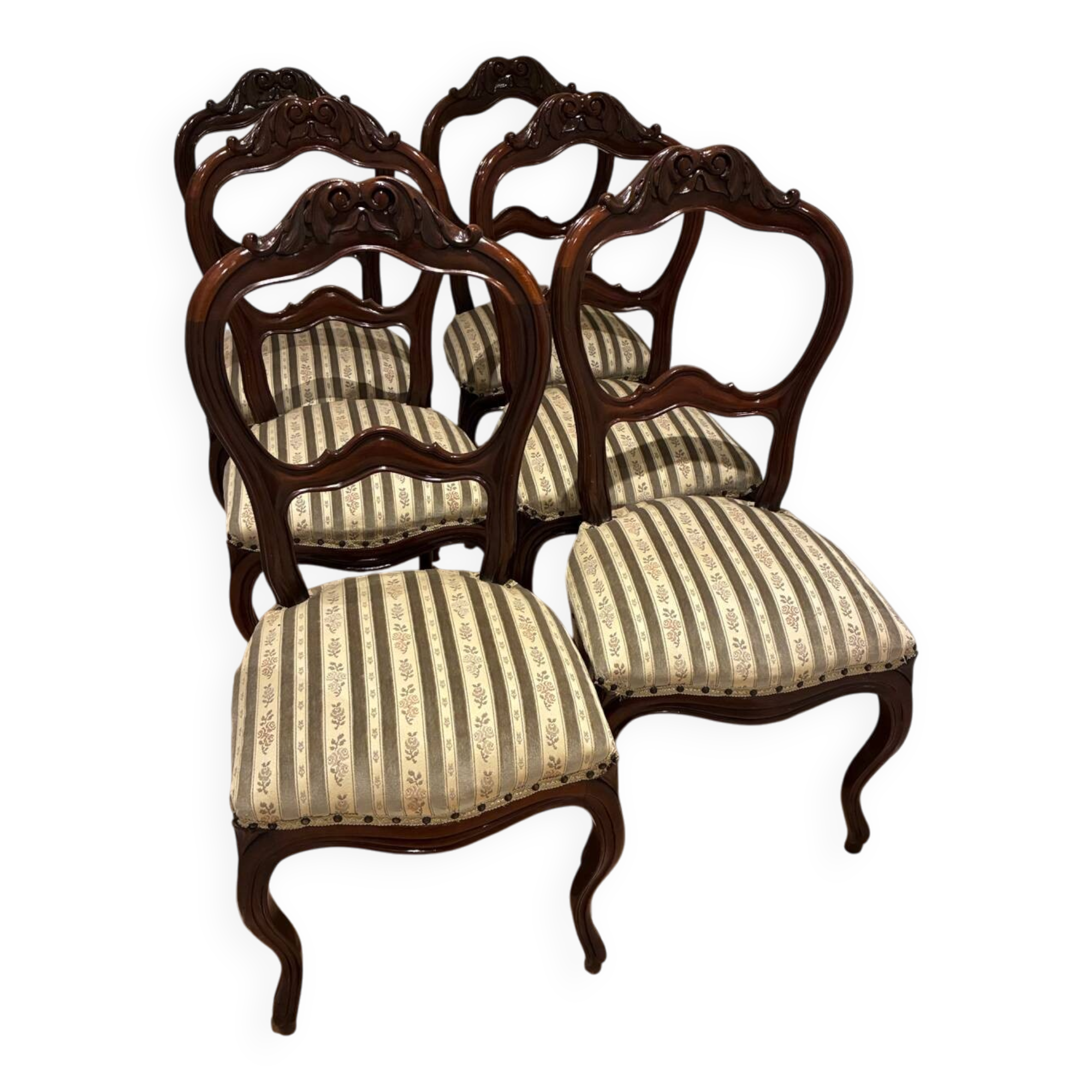 6 chairs mahony victorian chair