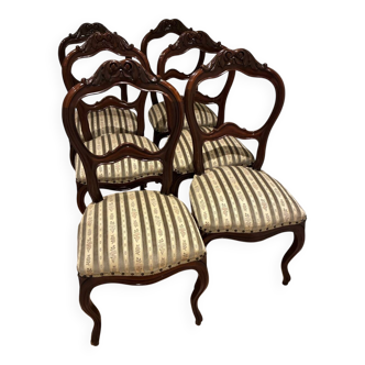6 chairs mahony victorian chair