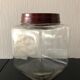 Large candy jar 60s