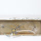 Peill & Putzler pair of wall lamps, transparent glass