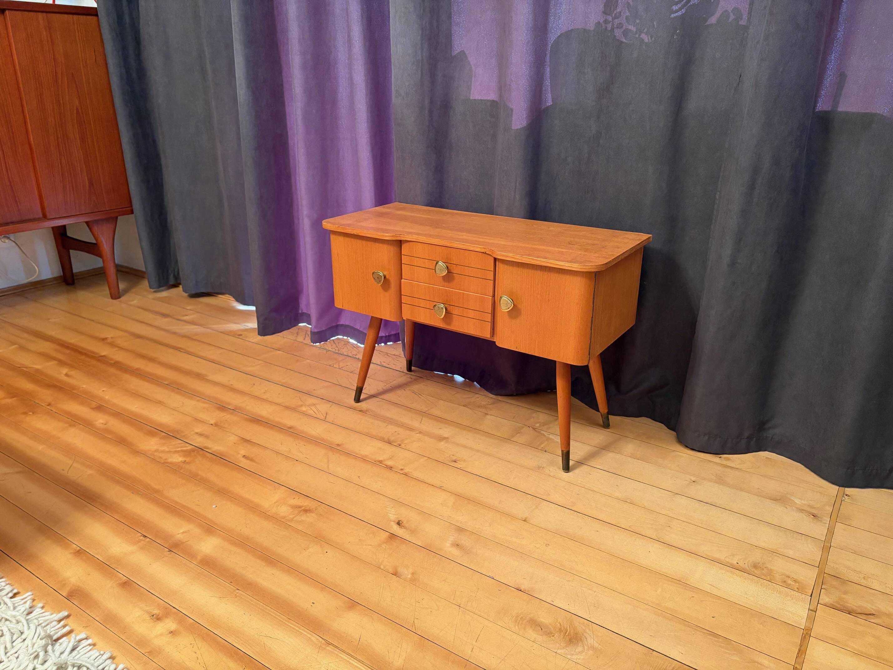 Rockabilly style cabinet, 60s