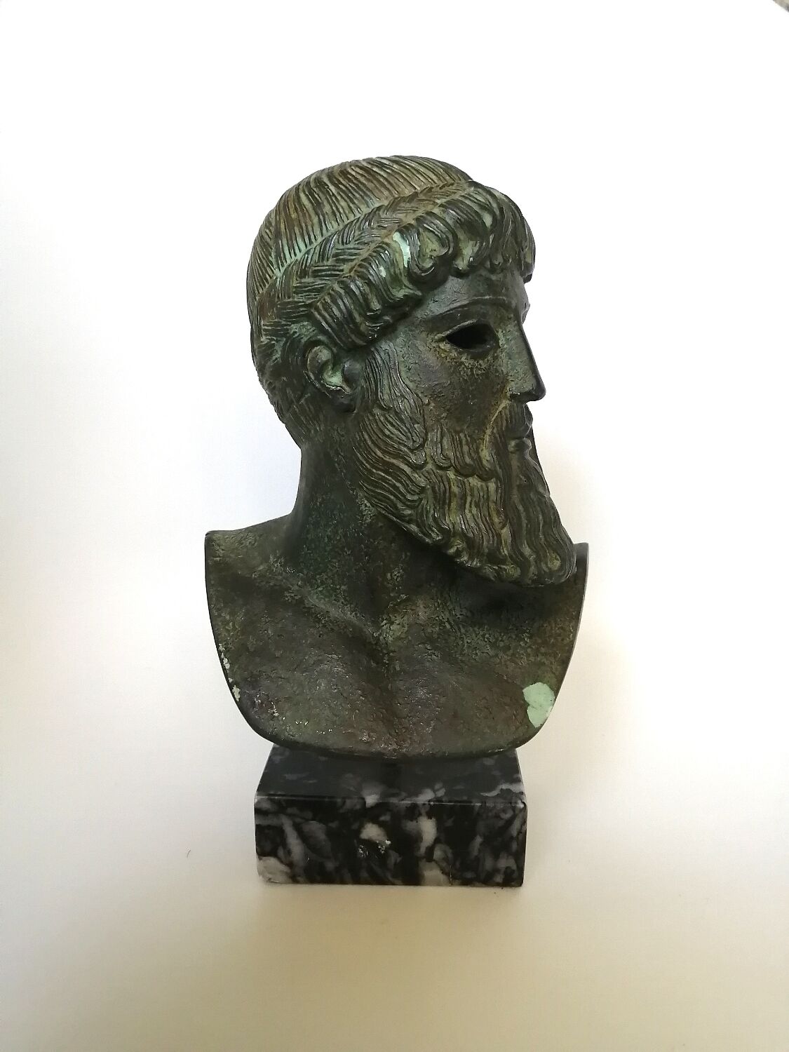 Old bust