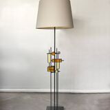 Scandinavian floor lamp, Svend Aage Holm Sorensen, Denmark 1960s