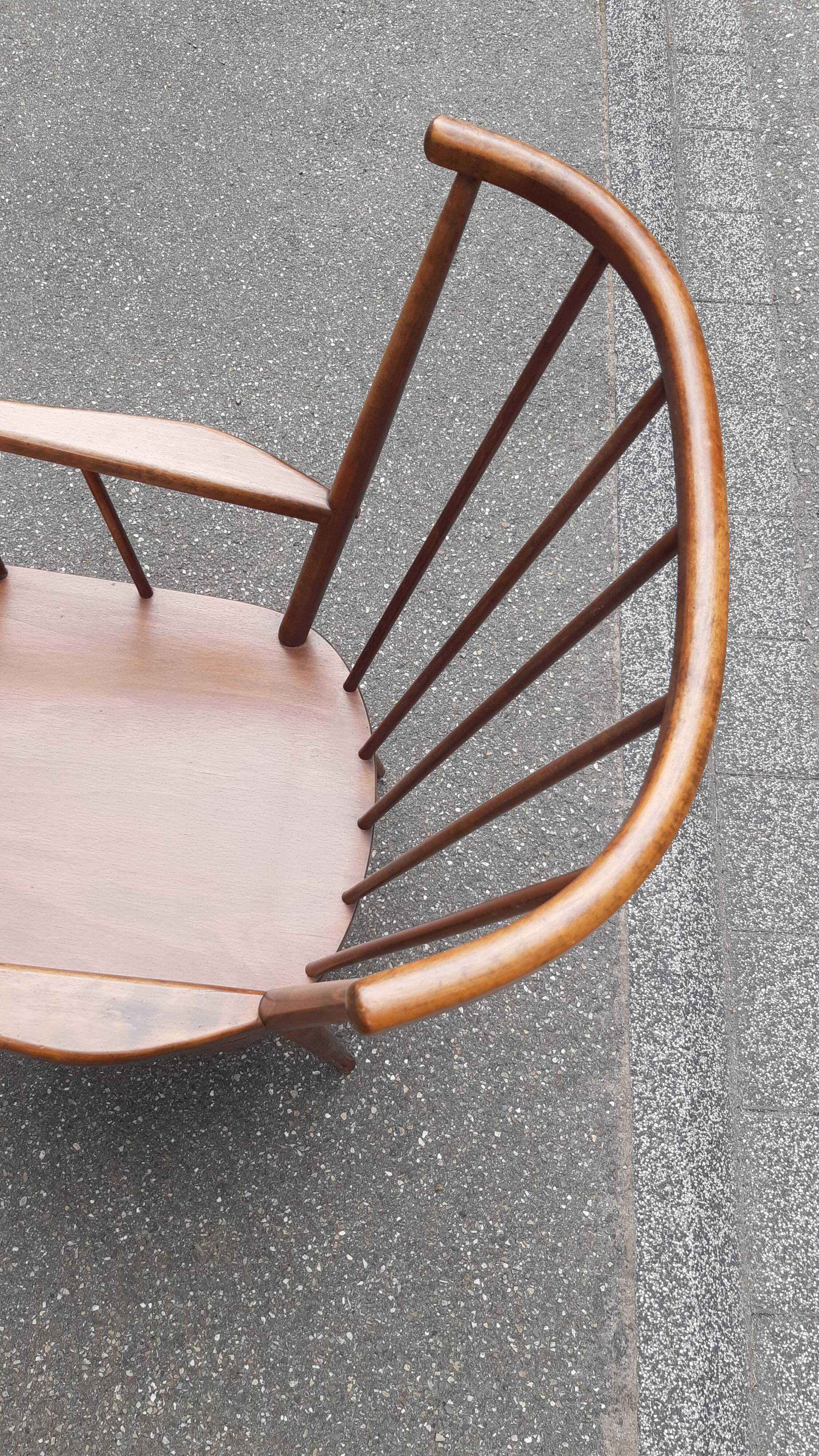 Baumann armchair model "Belvoir"