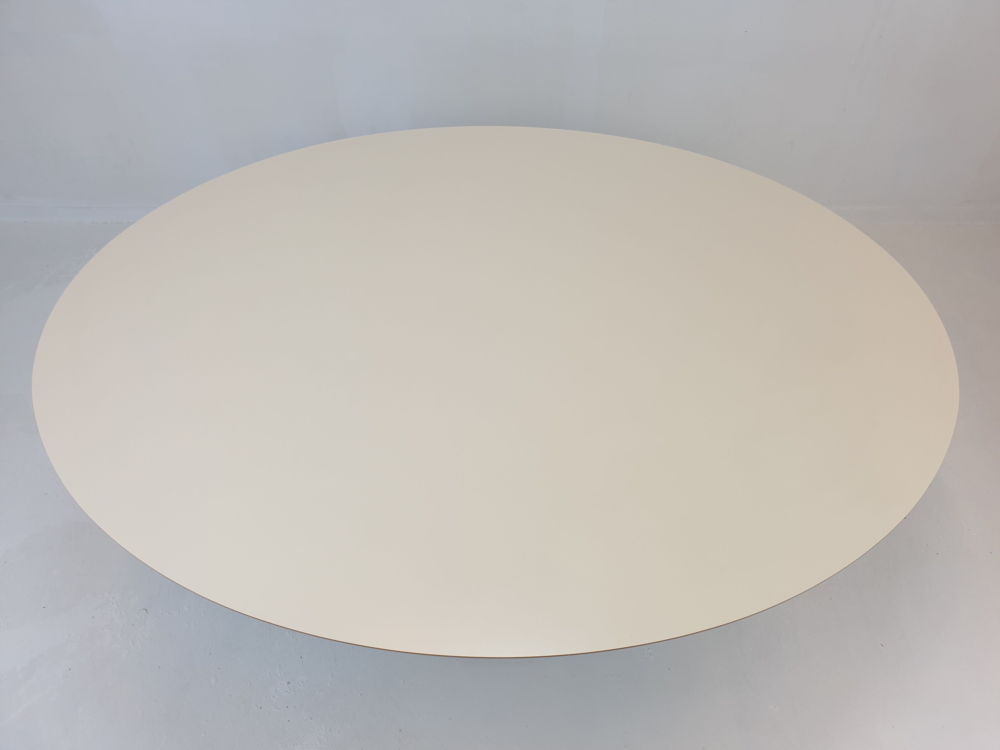 Oval Dining Table by Pierre Paulin for Artifort
