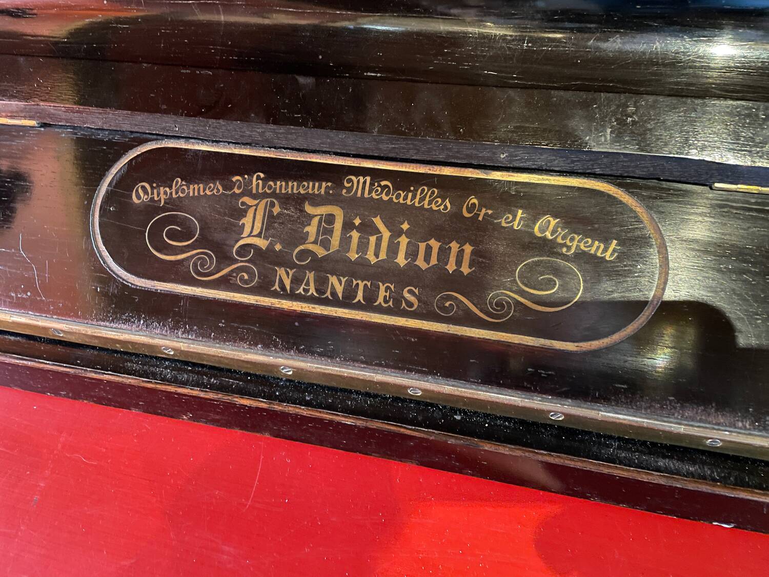 Old upright piano transformed