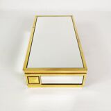 Small Regency wall shelf, Belgium, 1970s