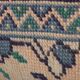 Set of 2 vintage Turkish cushion covers 38x38 cm