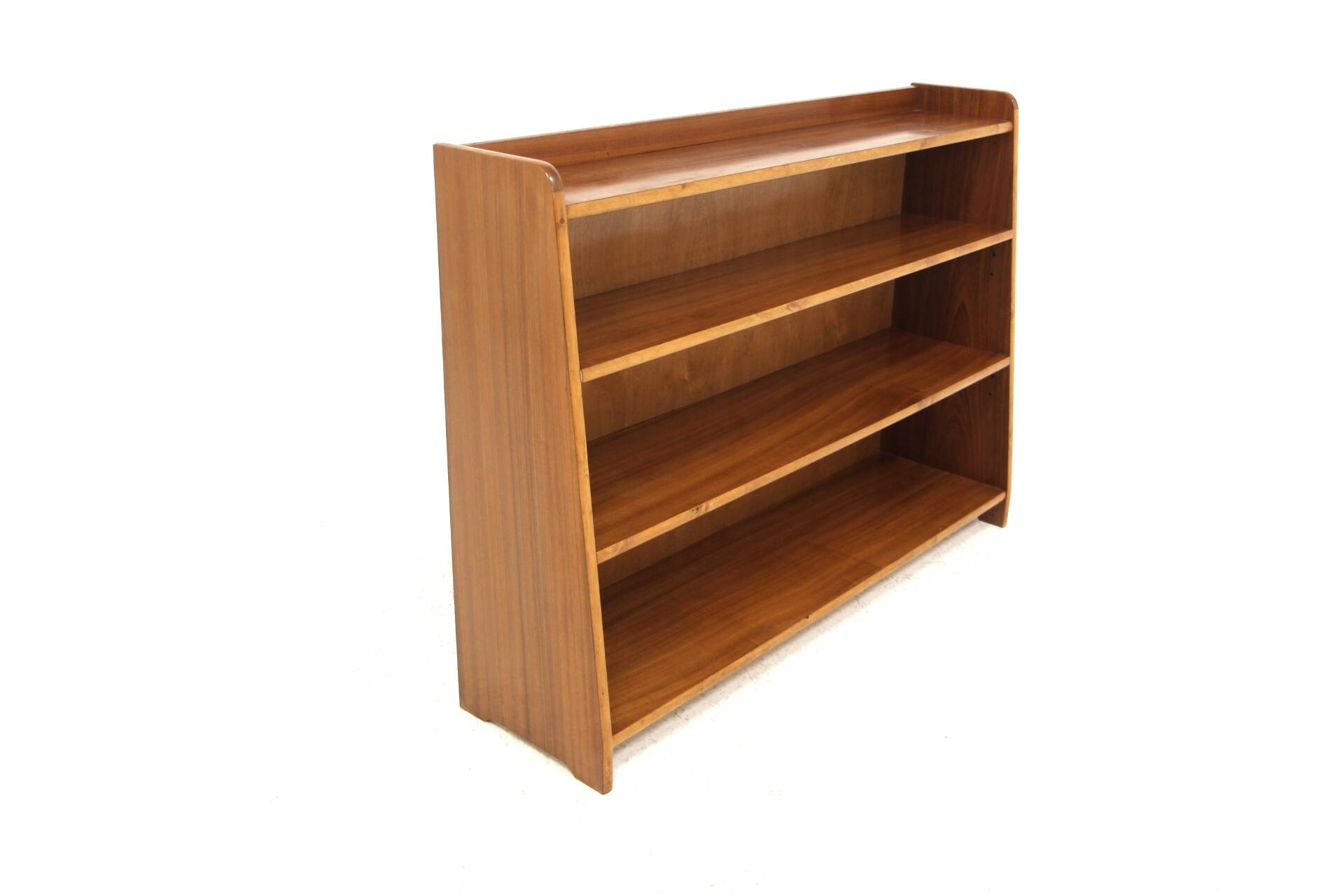Scandinavian mahogany bookcase, Swedish modern, Sweden, 1940